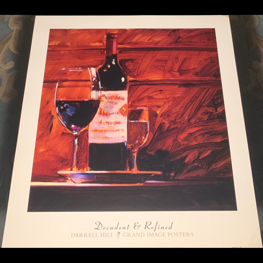 Modern Art Print : “Decadent & Refined” by Darell Hill | Grand Image Posters